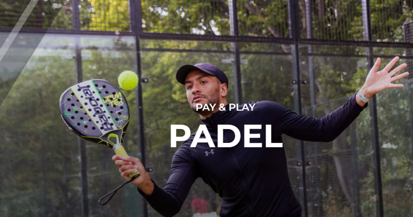 Padel in the Parks