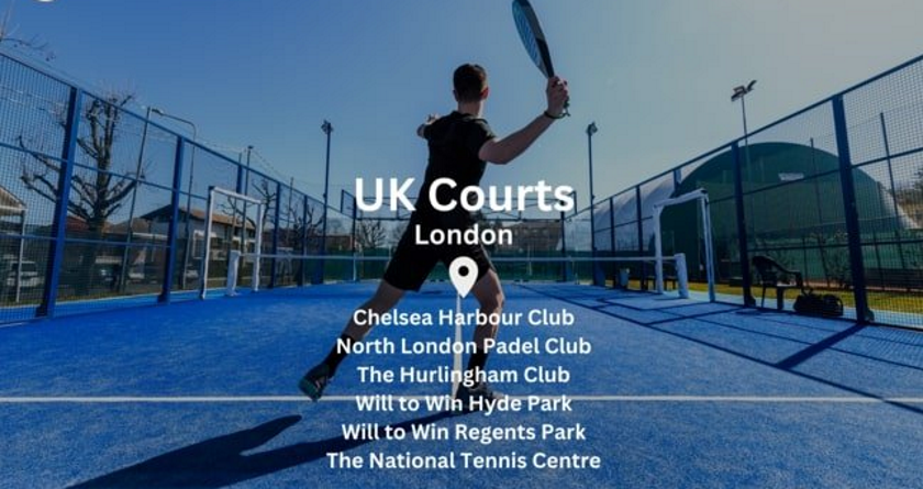 Padel - 5 of the best clubs in London