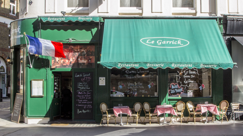 Le Garrick - one of London's best hidden gems