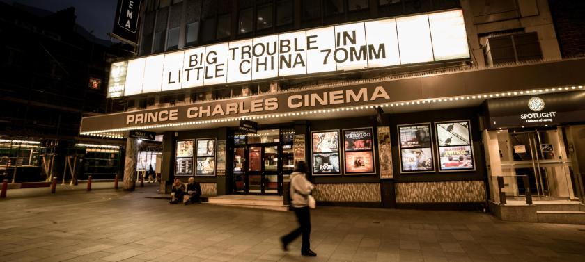 Take your sleeping bag for an all nighter at the Prince Charles Cinema!