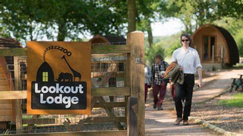 Lookout Lodges at Whipsnade Zoo