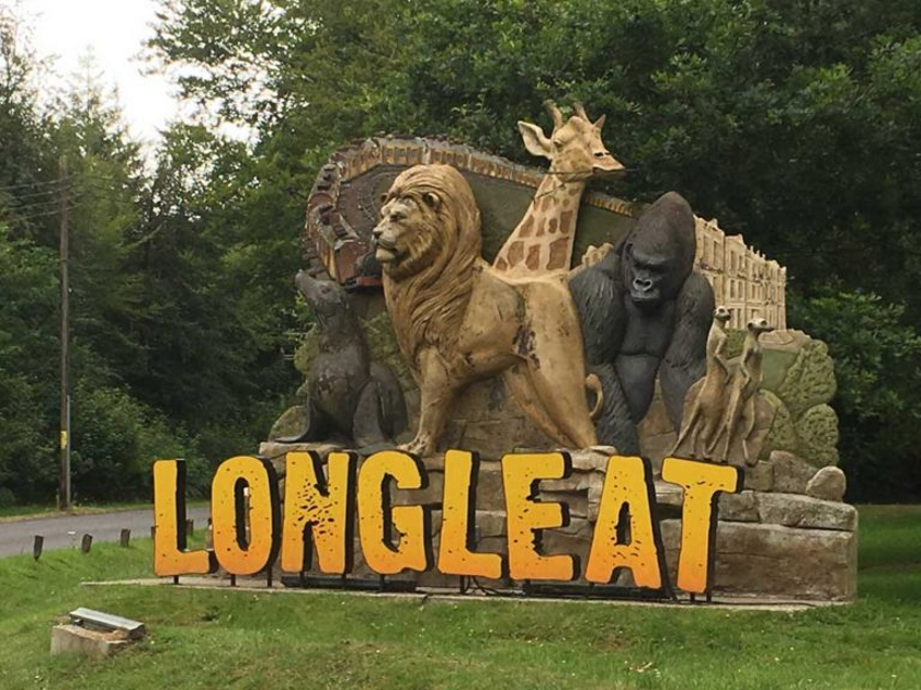 Safari lodges at Longleat
