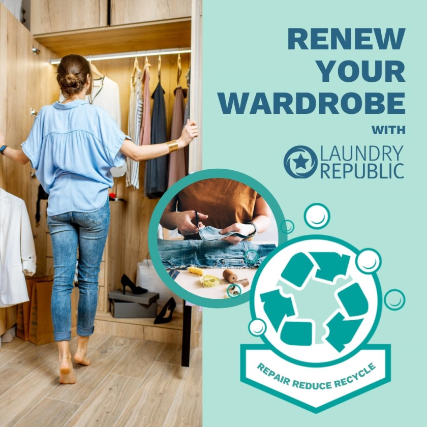Renew your wardrobe with Laundry Republic - 25% off first order