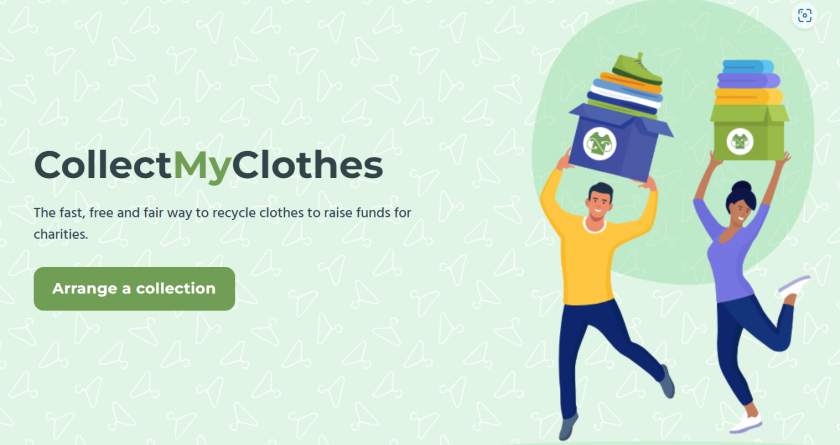 Collect my Clothes for charity