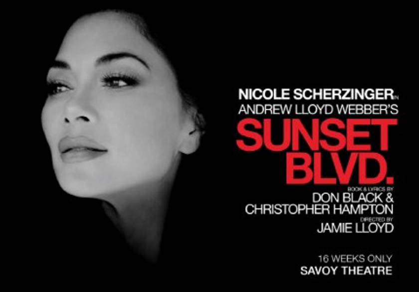 Sunset Boulevard at the Savoy Theatre - Weds 22nd November