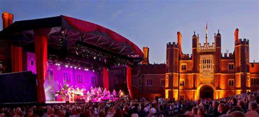 Hampton Court Palace Music Festival