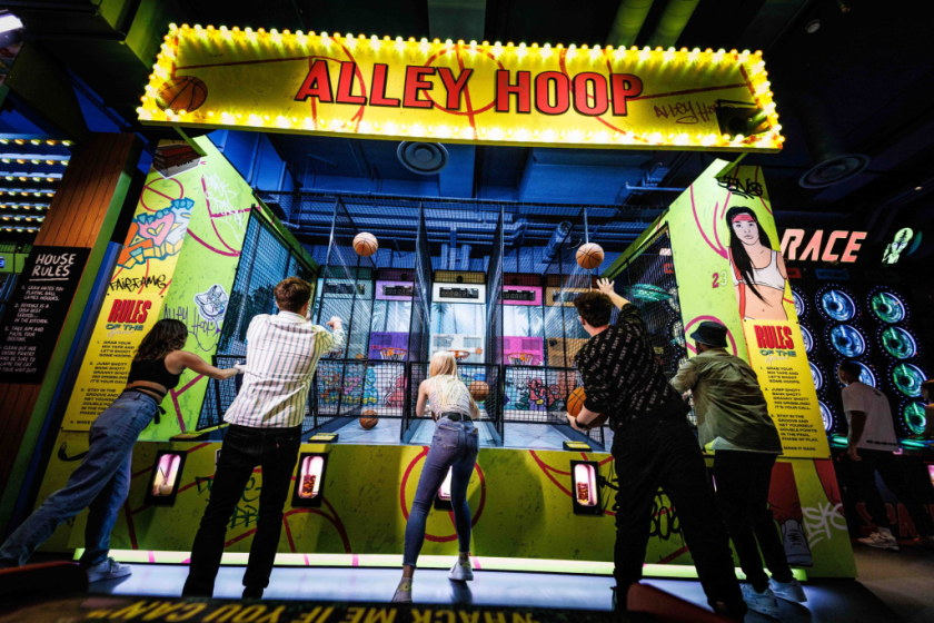 Fairgame at Canary Wharf - a funfair like never before - special residents discount!