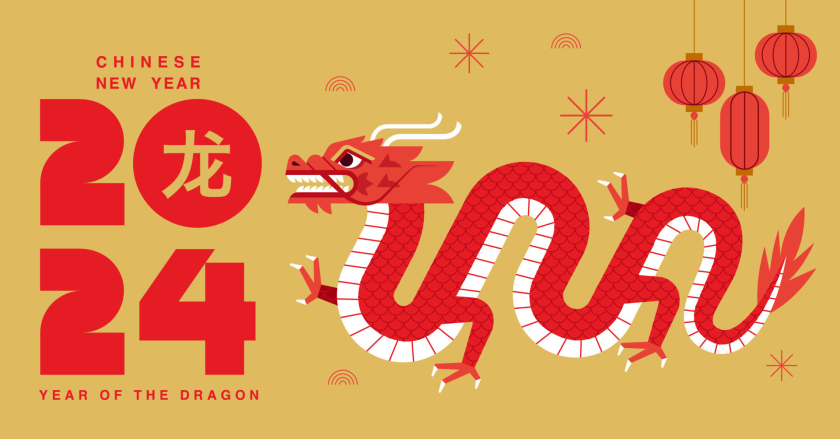 Chinese New Year - the year of the Dragon - Feb 10th