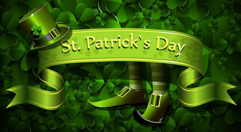 St Patricks Day Sunday March 17th