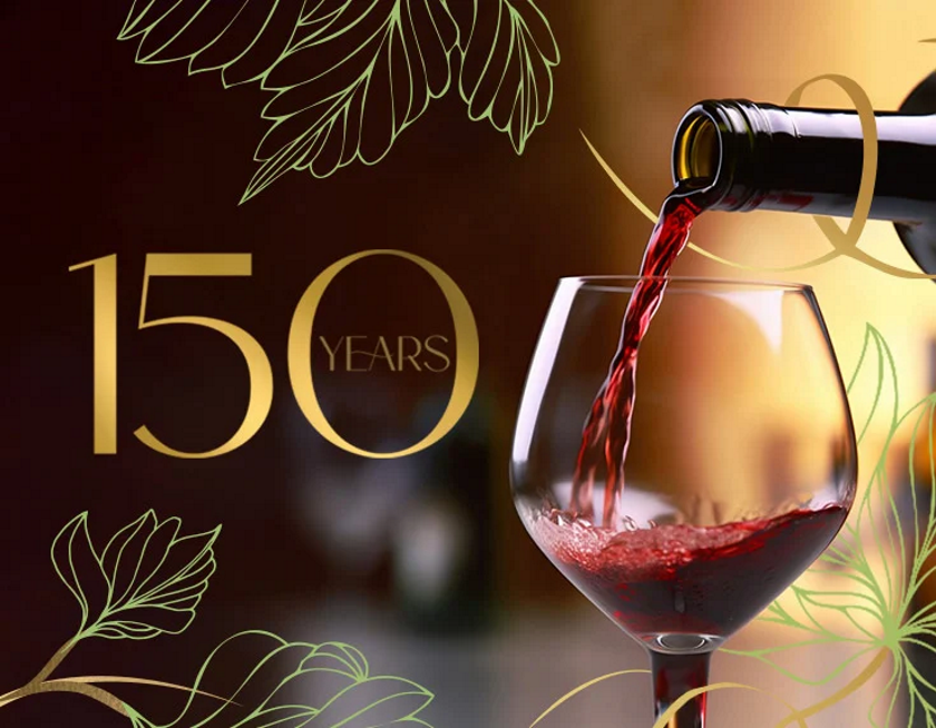 The Wine Society - celebrating 150 years