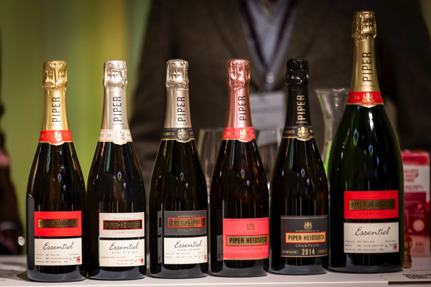 The Champagne Show 15th November - Glaziers Hall near London Bridge