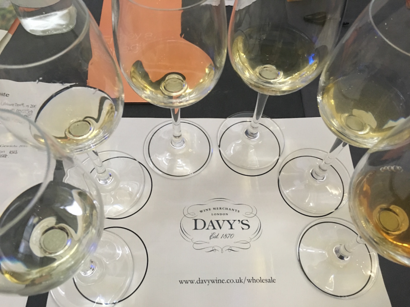 Davy's wine tastings and winemaker dinners 