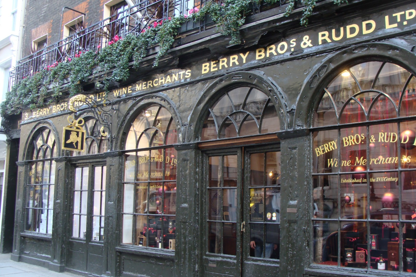 Berry Brothers and Rudd - tastings and events