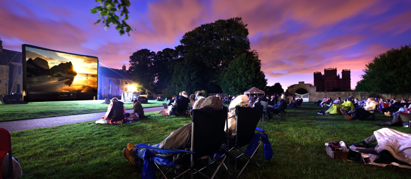 Outdoor events at National Trust properties