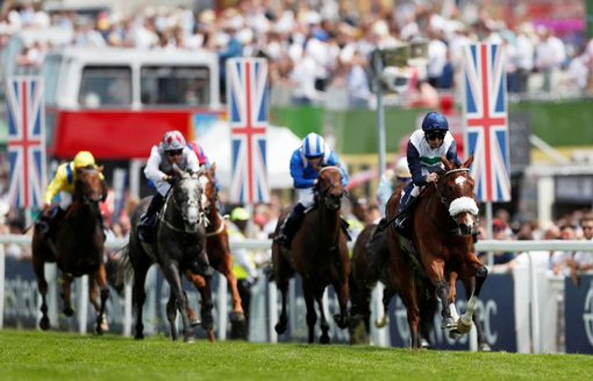 Horseracing at Epsom and Ascot