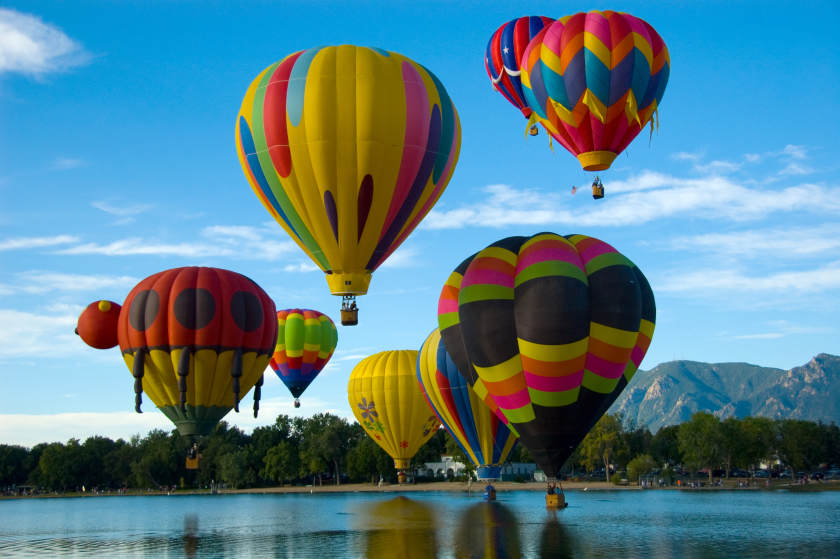 Hot Air Ballooning