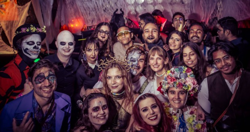 Halloween parties and immersive experiences for grown ups