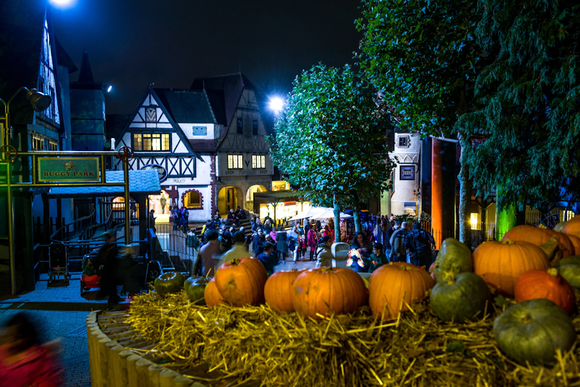 Howloween at Chessington World of Adventures