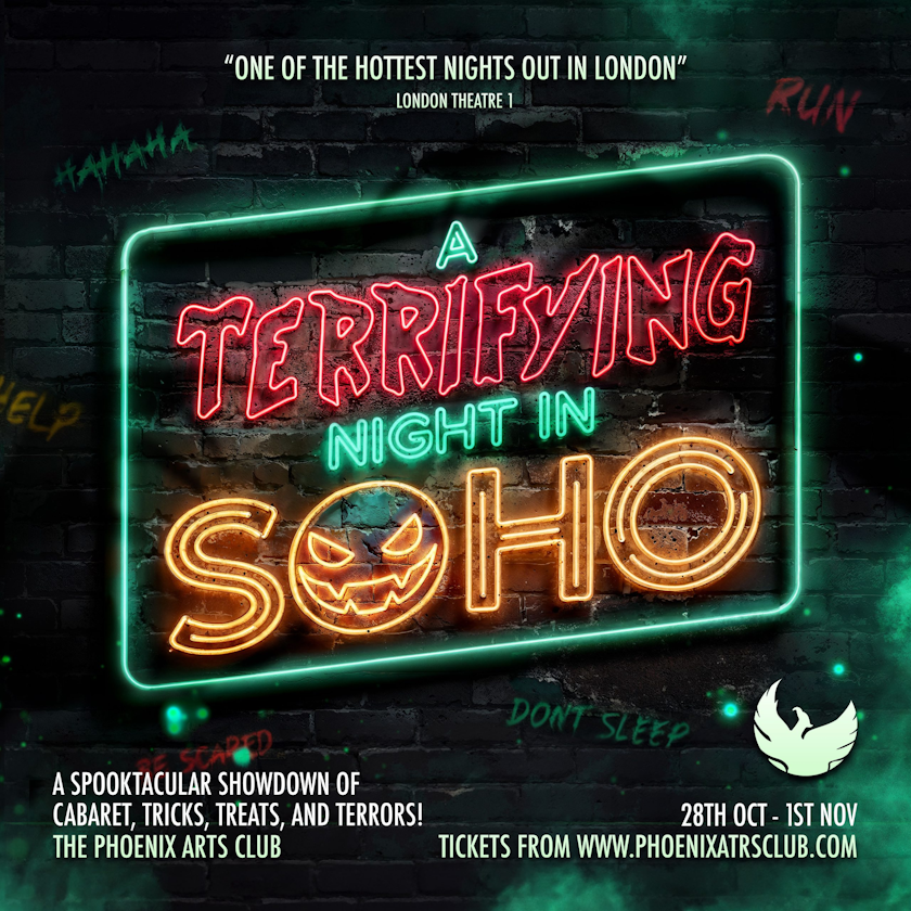 A terrifying night in Soho