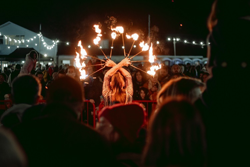 Stow (Walthamstow) Fireworks