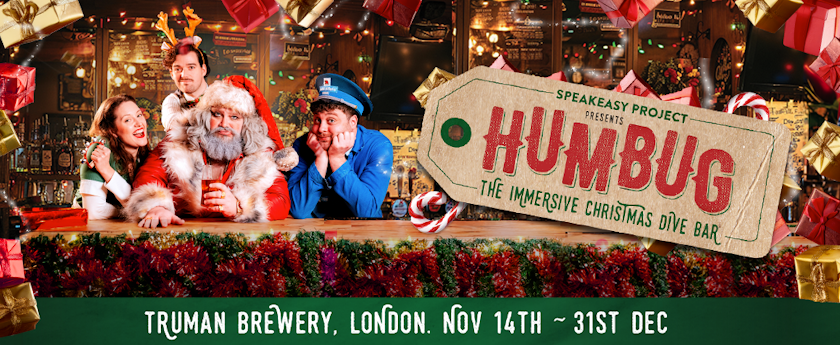 Humbug - the immersive Christmas Dive Bar