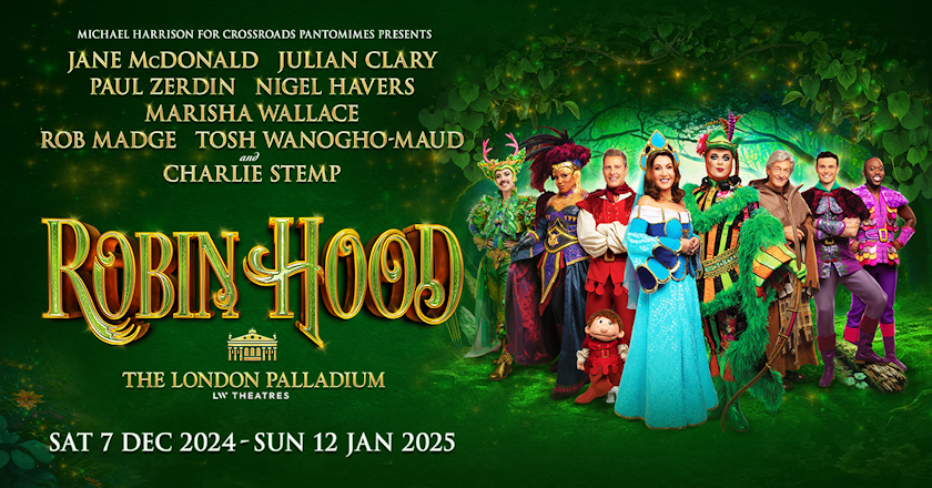 Robin Hood at the London Palladium