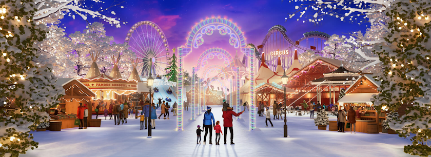 Winter Wonderland in Hyde Park 