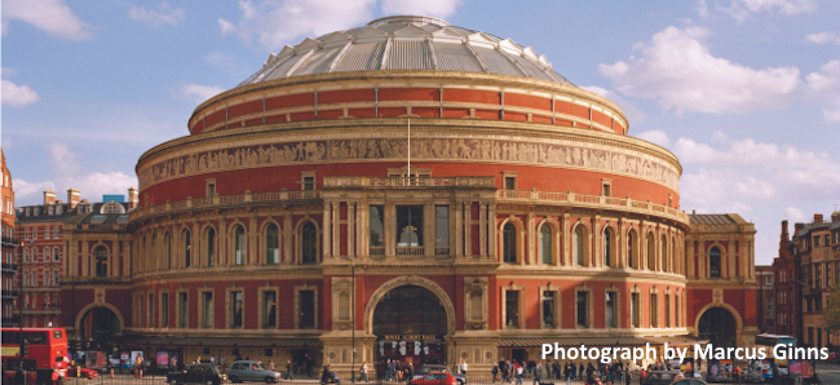 Christmas Carols singalong at the Royal Albert Hall