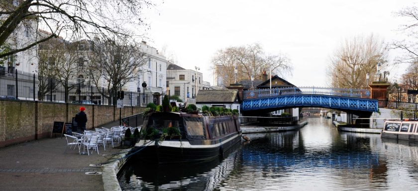 News Revue at the Canal Cafe Theatre - Little Venice