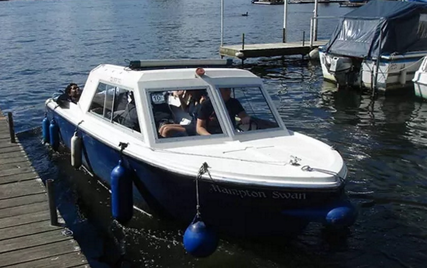 Boat hire near Hampton Court