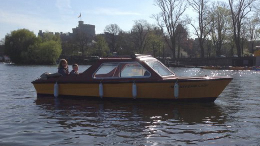 Boat hire in Windsor