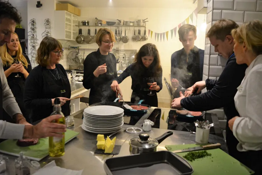 The Avenue Cookery School - immersive cookery events