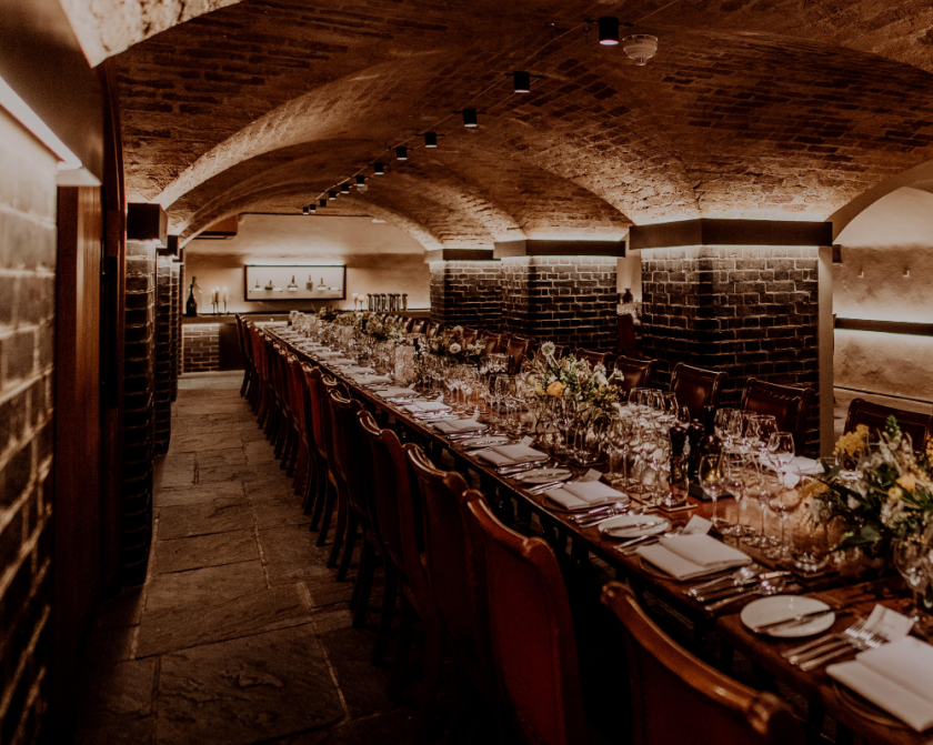 Berry Brothers and Rudd - wine paring and winemaker dinners