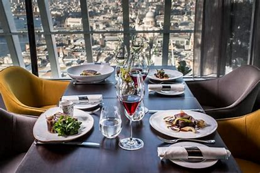 Fenchurch - winemaker dinners at the Sky Garden