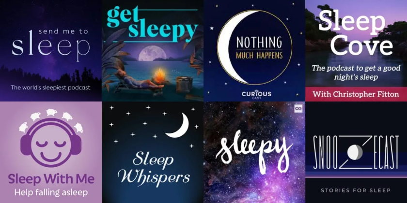 Amazingly effective FREE short sleep podcasts