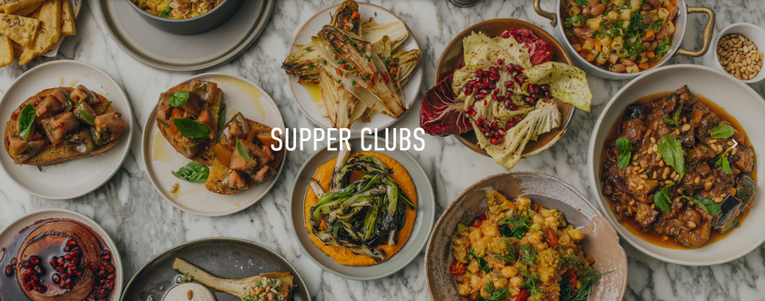 Norma London - monthly supper clubs in Fitzrovia