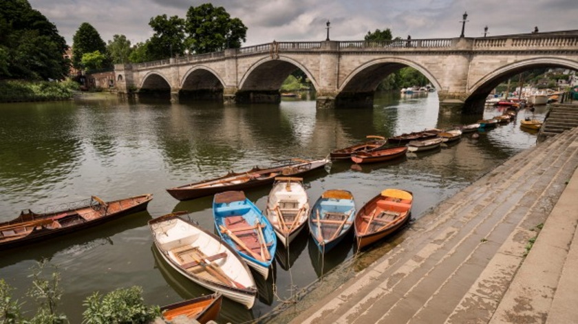 Richmond Bridge Rowing Boat Hire