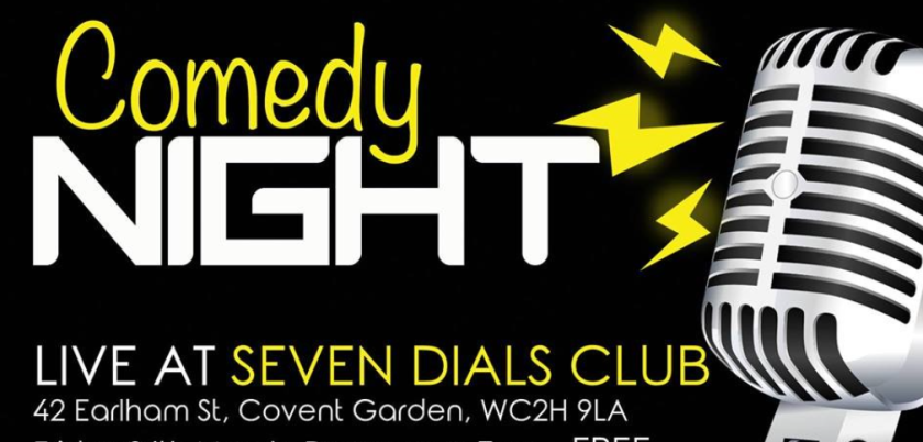 The Seven Dials Club - top stand up comedy in Covent Garden