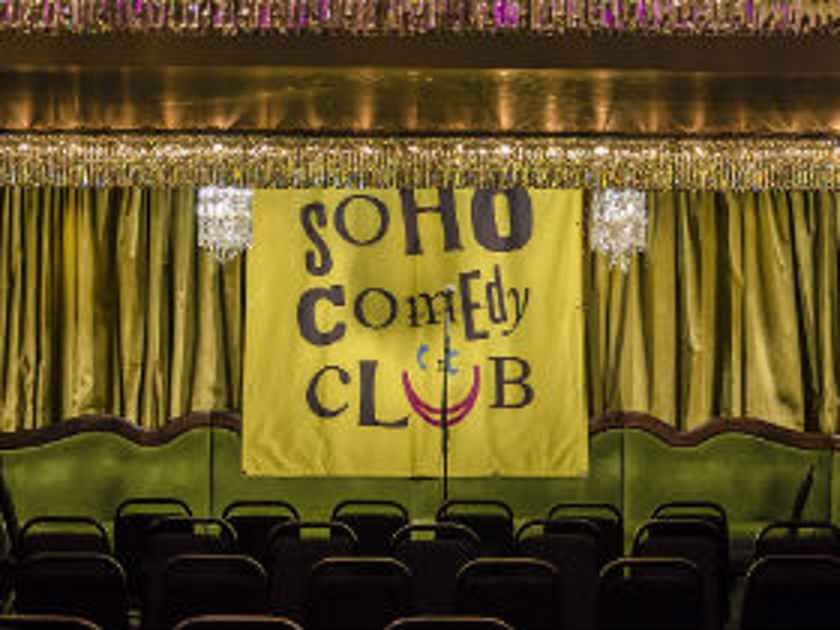 Soho Comedy Club - one of the best stand up clubs in the capital, says Time Out. 