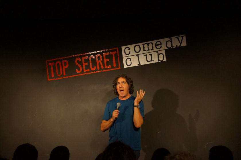 The Top Secret Comedy Club - Covent Garden