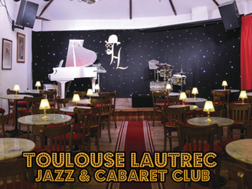 Toulouse Lautrec - jazz and cabaret bar in Kennington