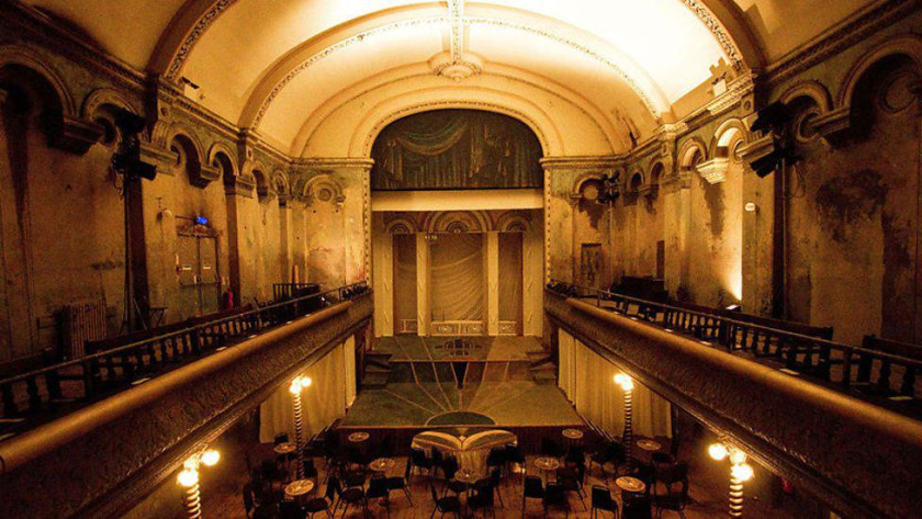 Wilton's Music Hall in the City by Tower Hill